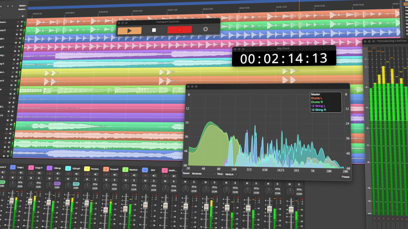 HarrisonAudio LiveTrax3