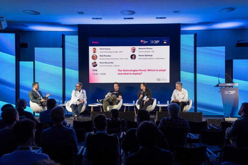 ISE 2025 BroadcastAVSummit PanelX5