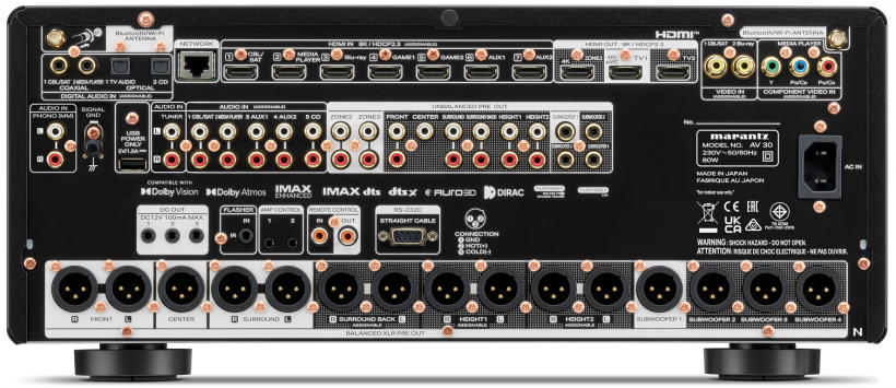 Marantz AV30 rear small