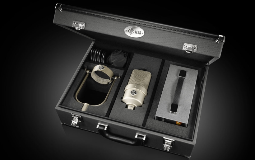 Neumann M 50 V CaseOpen