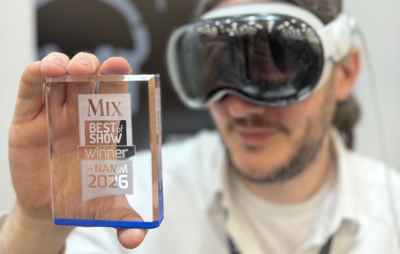 Neumann VIS Best of Show NAMM2026