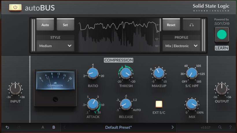 SSL autoSeries autoBUS