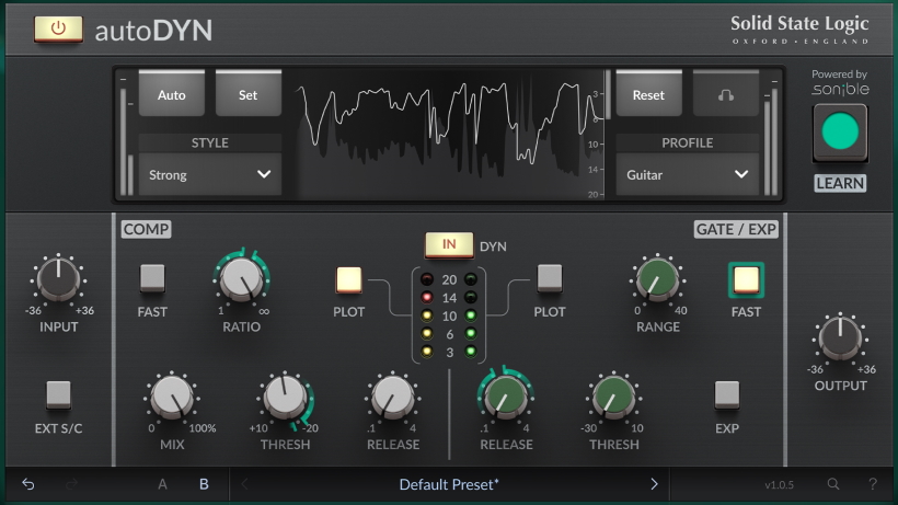 SSL autoSeries autoDYN