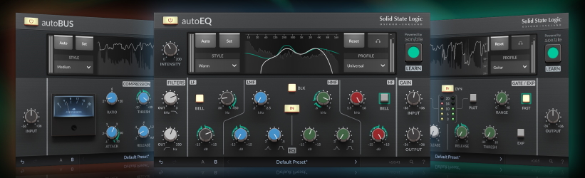 SSL autoSeries family