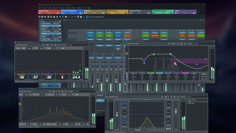 VSL VEPro8 GUI ViennaSuitePro small