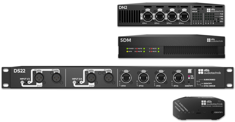 db audiotechnik MILAN small