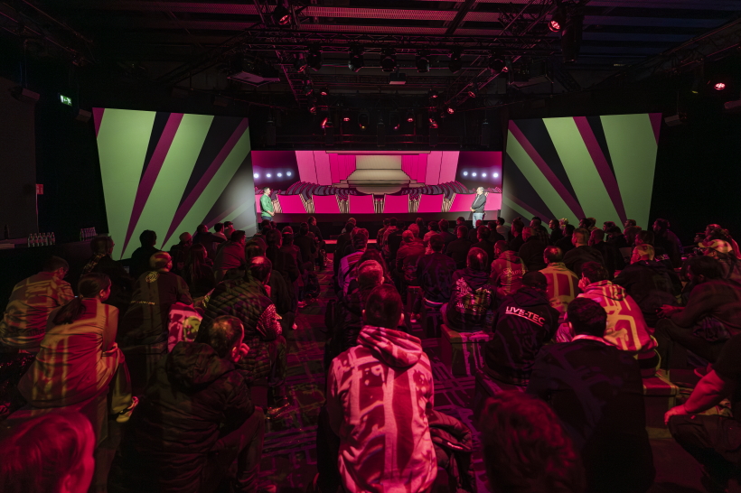 db ISE demo room 2025