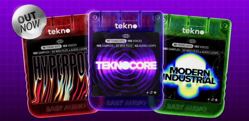 BabyAudio Tekno EP