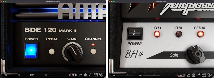 BogrenDigital AmpknobUeberMetal