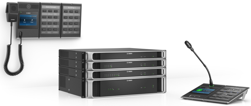 Bosch PRAESENSA family