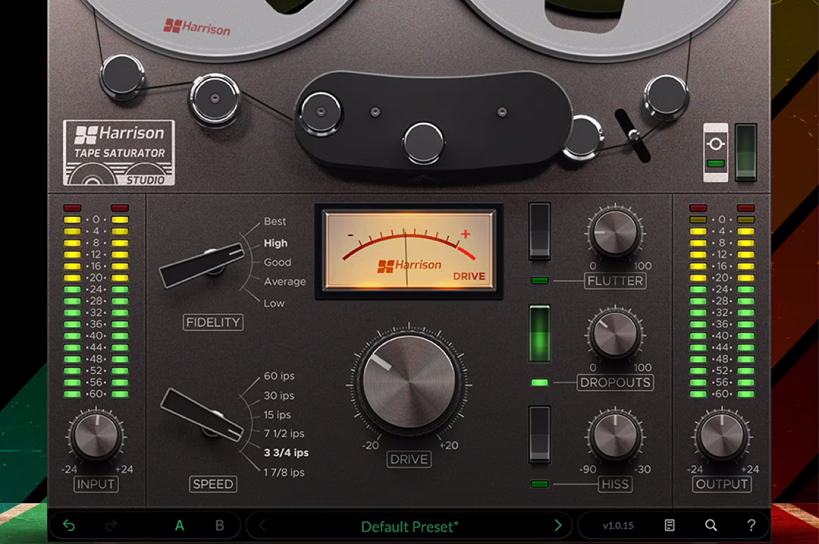 Harrison Audio  TapeSaturator