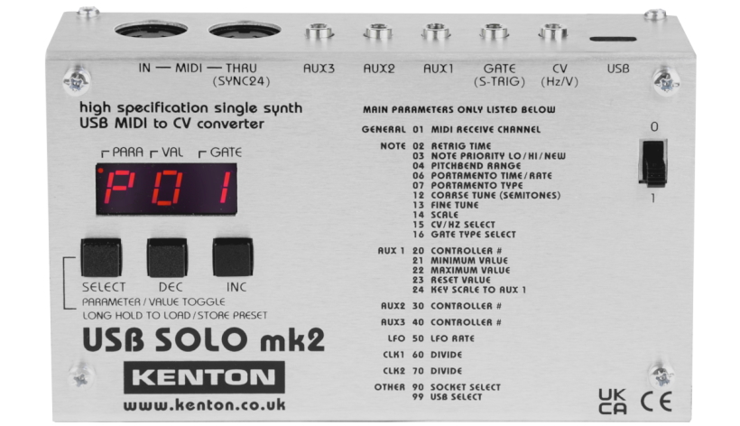 Kenton USB Solo mk2