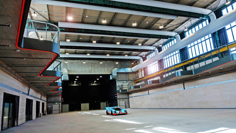 LEaTcon Motorworld Muenchen Dampfdom