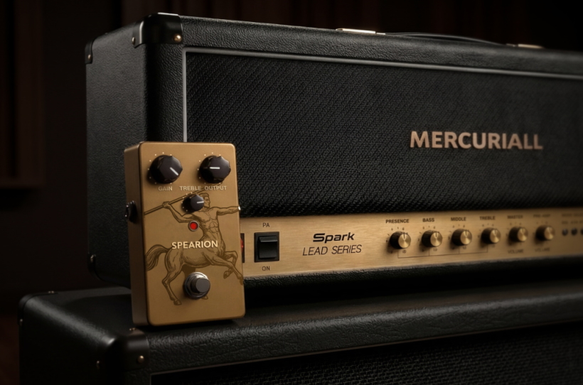 MercurialAudio Spark