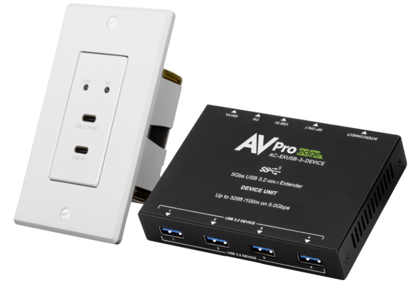 AVProEdge AC EXUSB 3 WP KIT