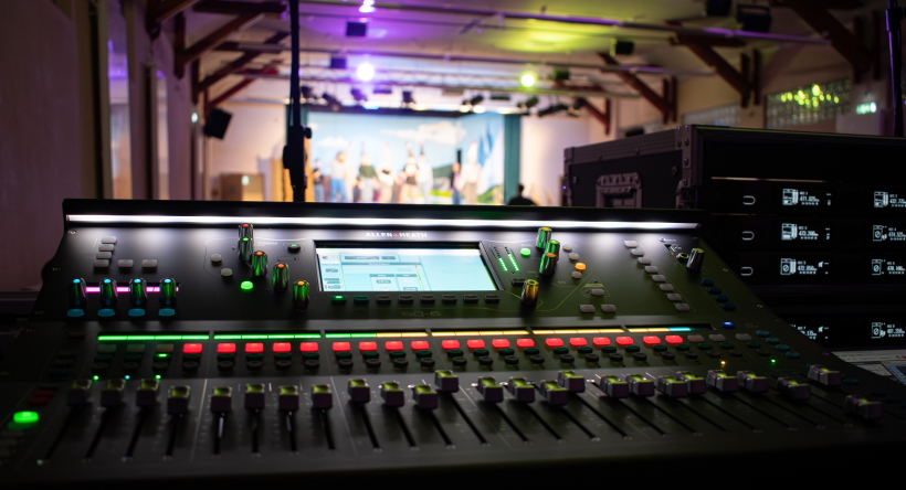 AllenHeath Audio Technica theaterspielgemeinschaft lorsch 01 c MR Products Ton und Lichttechnik GmbH