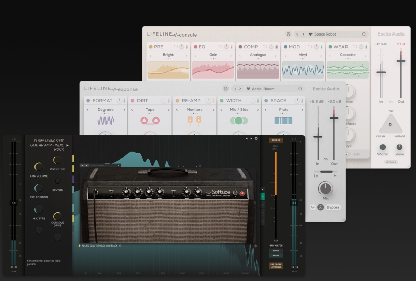 Audient ARC UpdateMarch2026 ExciteAudio Softube small