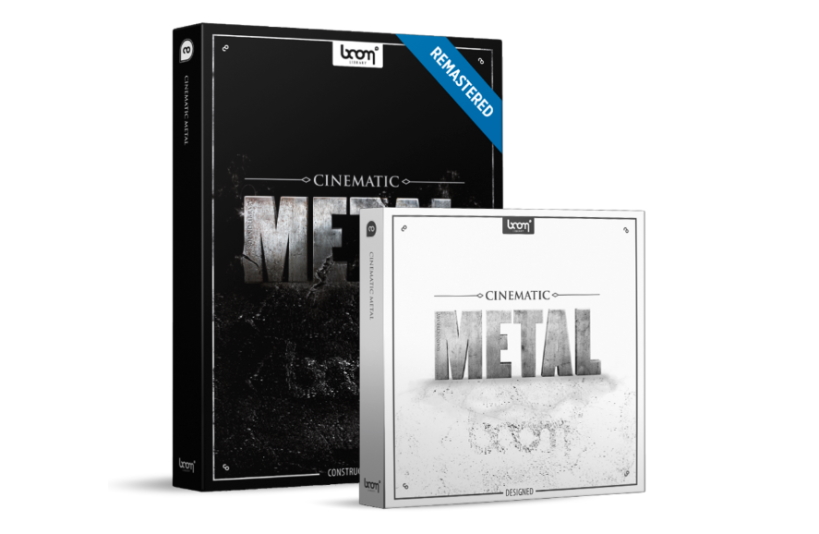 BoomLibraryRemastered CinematicMetal ConstructionKit