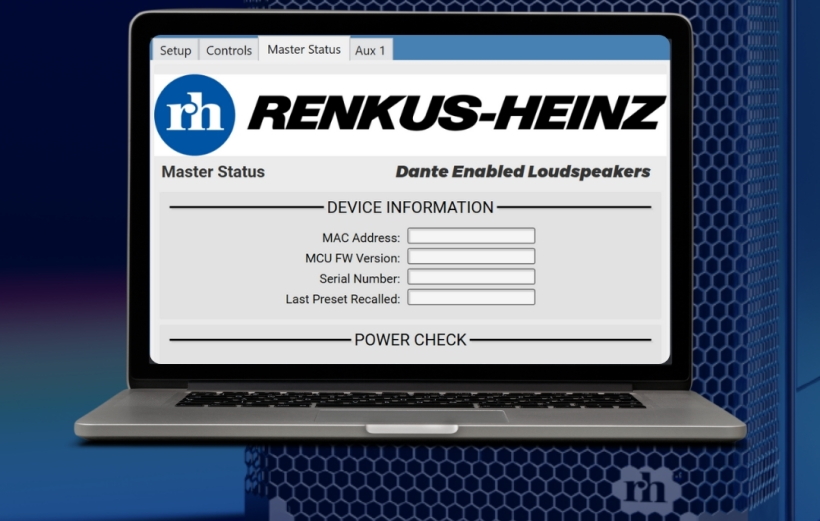 Renkus Heinz Symetrix Plugin