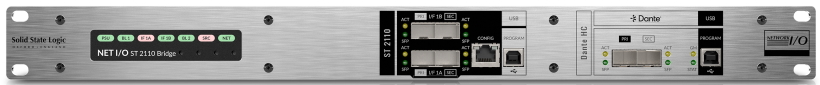 SSL Net IO ST 2110 Bridge small