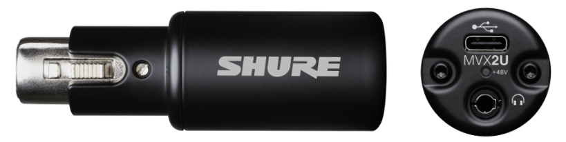 Shure MVX2U Gen2