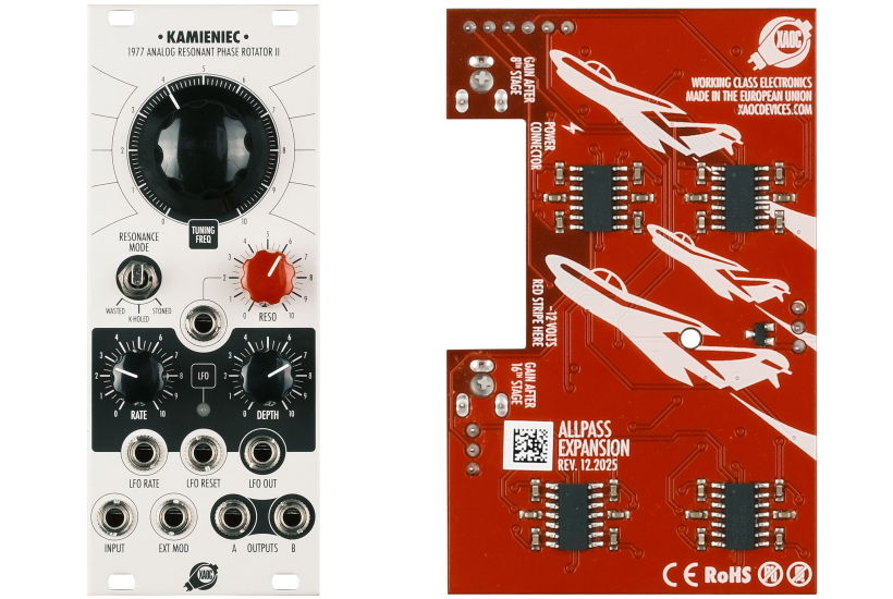 XOAC KamienecII AllpassExpansion