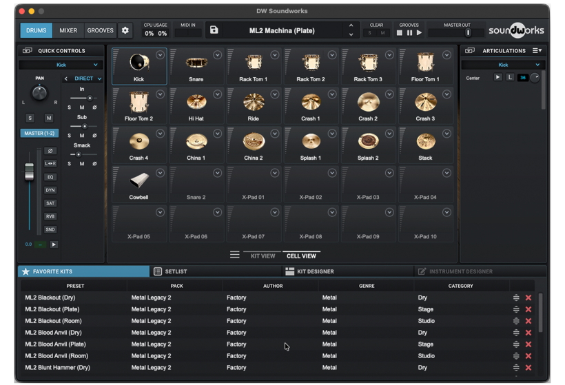 DWeSoundworks MetalLegacyII