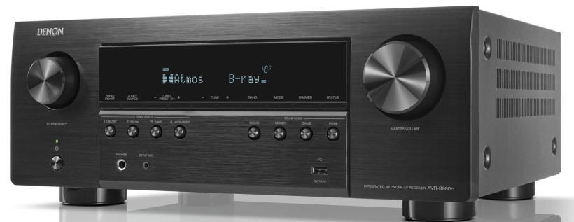 Denon AVR S980 front small