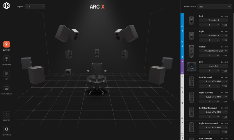 IK Multimedia ARC X Immersive
