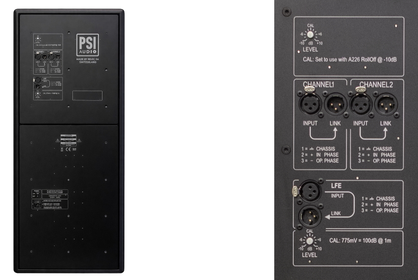 PSI Audio A326 D REX with LFE