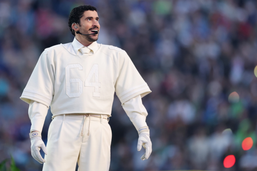 Shure Superbowl BadBunny SM39 c KevinC Cox GettyImages