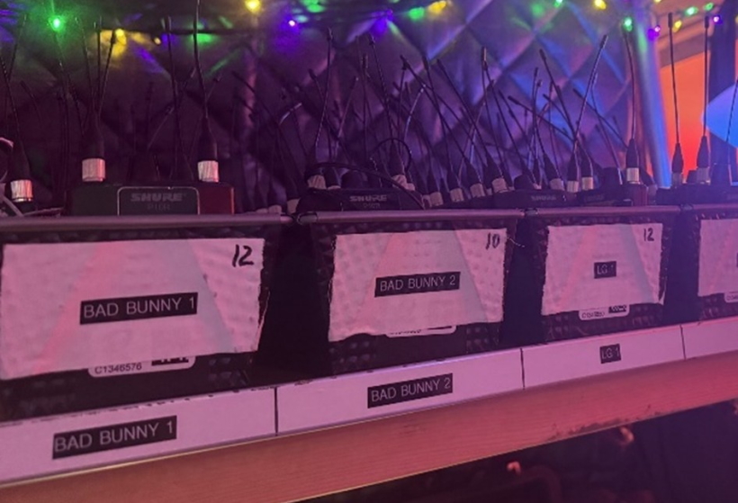 Shure Superbowl ShurePSM1000