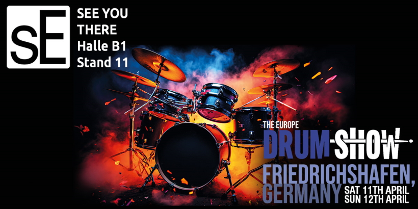 sE Electronics EuropeanDrumShow2026