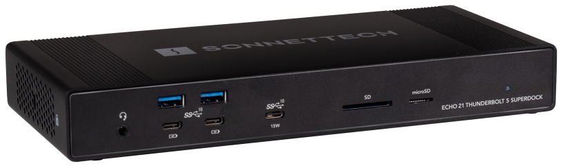 sonnet echo 20 thunderbolt5 securedock