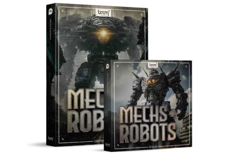 BOOM MECH ROBOTS