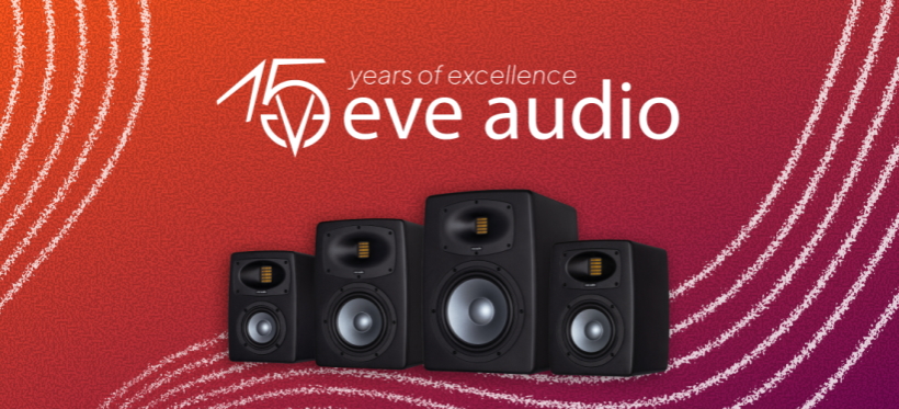 EVE Audio 15 years