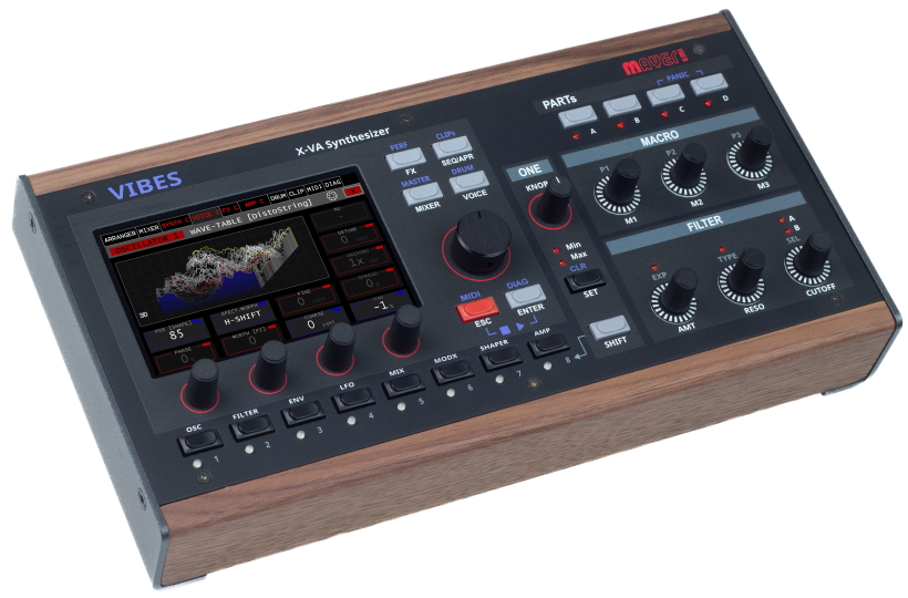 Mayer EMI MD850 Aurora front