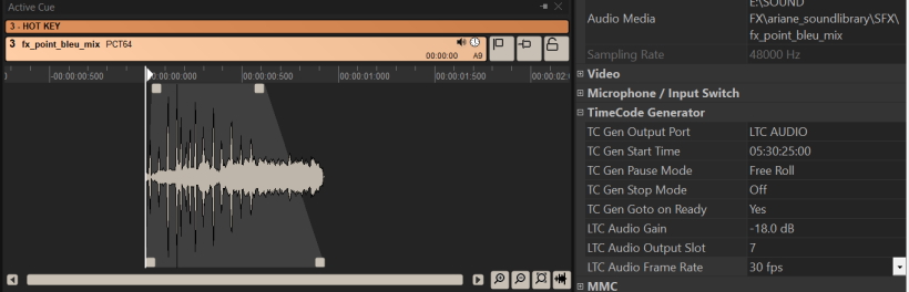 Merging Ovation 12 LTC audio out