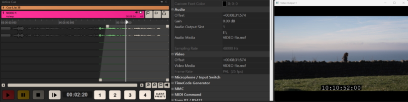 Merging Ovation 12 video