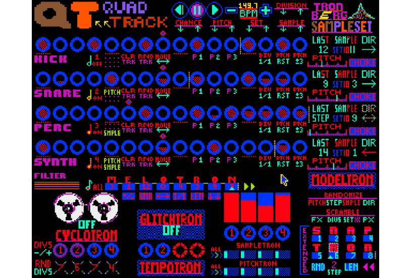 PPS Quadtrack