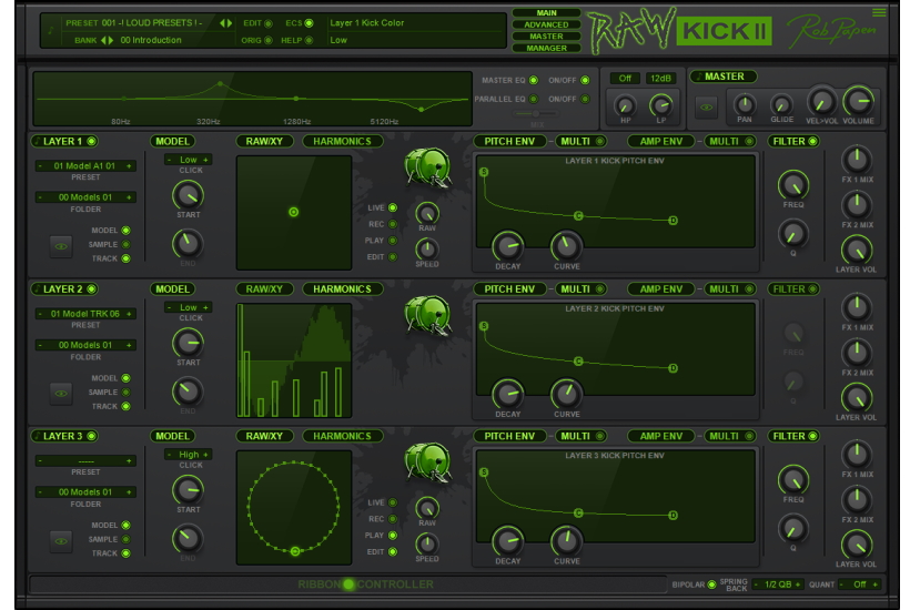 RobPapen explorer 11 raw kickII