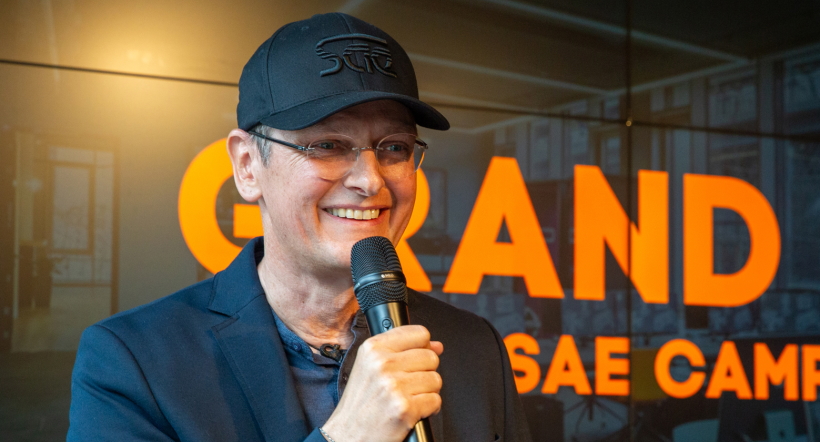 SAE Institute 50 Jahre Chris Mueller