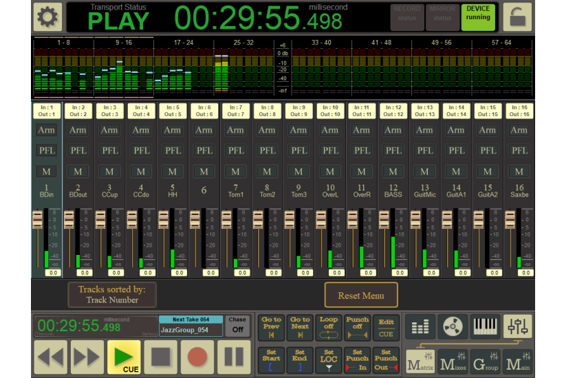 VB Audio MT64 Mixer