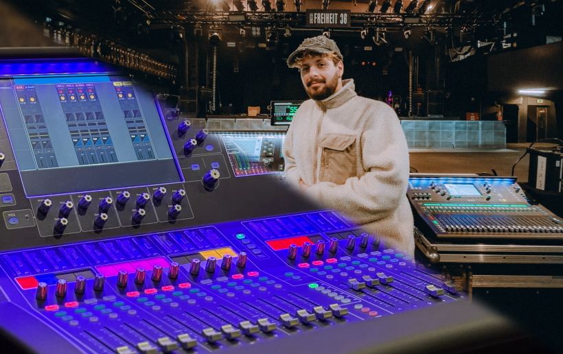 audio technica Allen Heath Grosse Freiheit 36