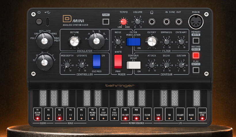 Behringer D MINI