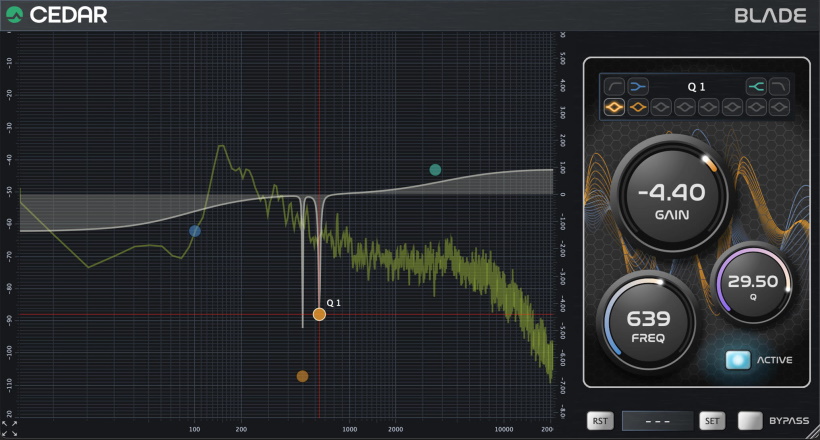 CEDAR Audio Blade