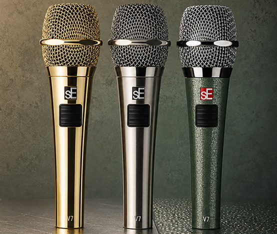 MegaAudio sE Electronics V7 PTT Color Edition