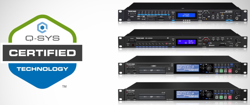 Tascam Q SYS