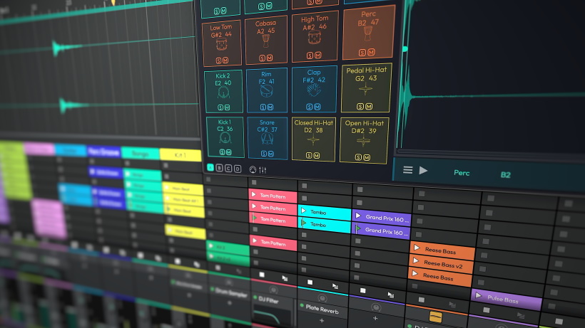 Tracktion Waveform14  UI Refreshed