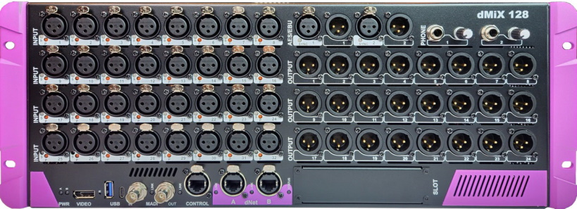 VioletAudio dMix128